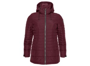 4061393325312 - Große Größen Steppjacke burgund Gr44