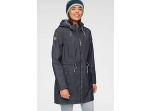 4061393471347 - Große Größen Softshellparka marine Gr46