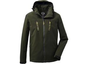 4061393837563 - killtec® Softshelljacke wasserabweisend windabweisend für Herren grün S