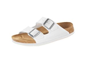 4061416078126 - Arizona sl weiß schmale Weite Gr 35 - Weiß - Birkenstock