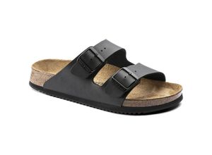 4061416078805 - Sandale Arizona Superlauf Birko-Flor schwarz normal Größe 38 - Birkenstock