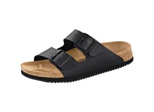 4061416079529 - Sandale Arizona Superlauf Birko-Flor schwarz schmal Größe 42 - Birkenstock