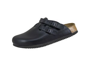 4061416080204 - Clog Kay Superlauf wb Naturleder schwarz normal Größe 45 - Birkenstock