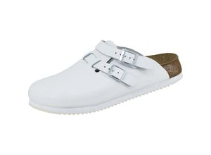 4061416081287 - Kay sl Pantolette weiß schmale Weite Gr 36 - weiß - Birkenstock