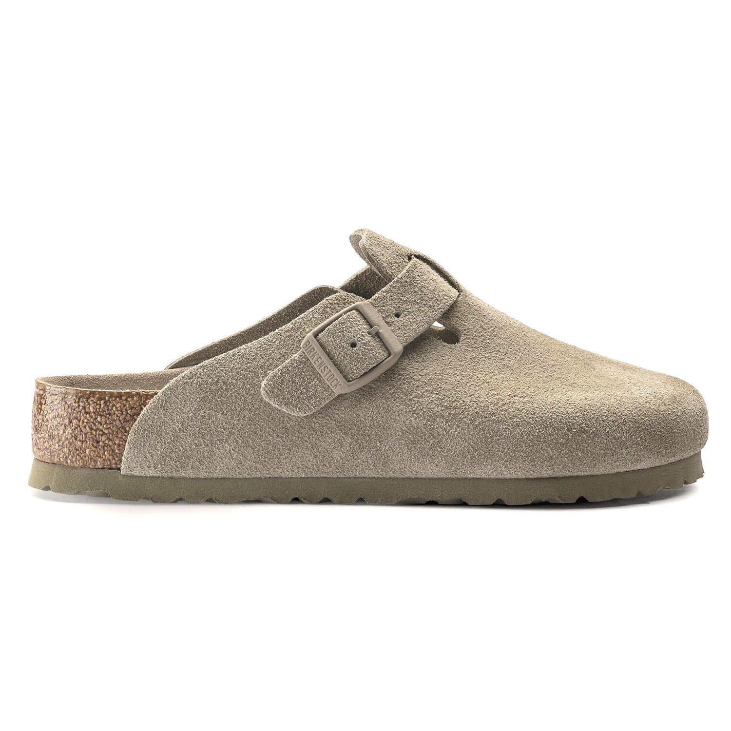 4061416341152 - Lederclogs Frau Boston Suede