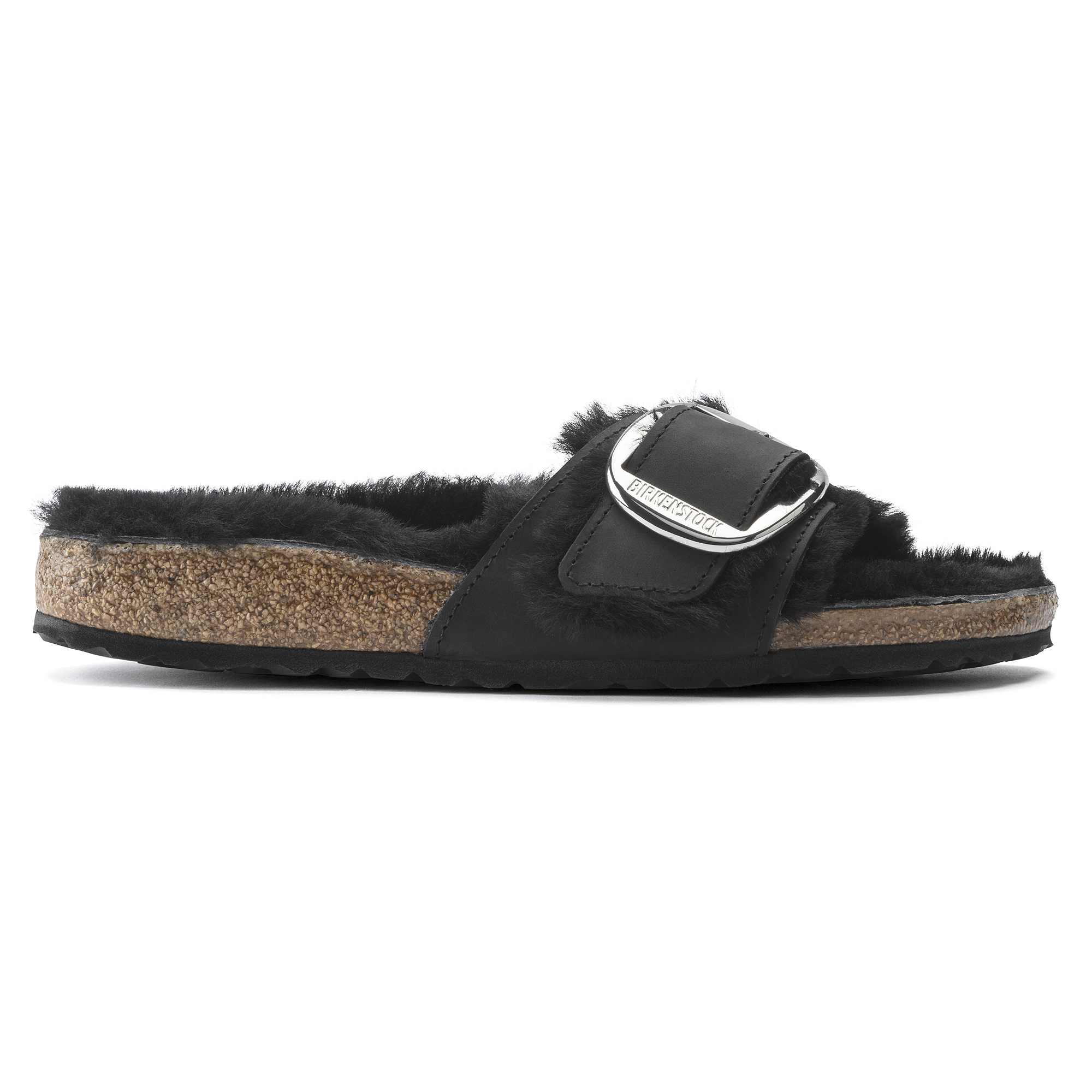 4061416735326 - Sandalen für Frauen Madrid Big Buckle Shearling Oiled Leather
