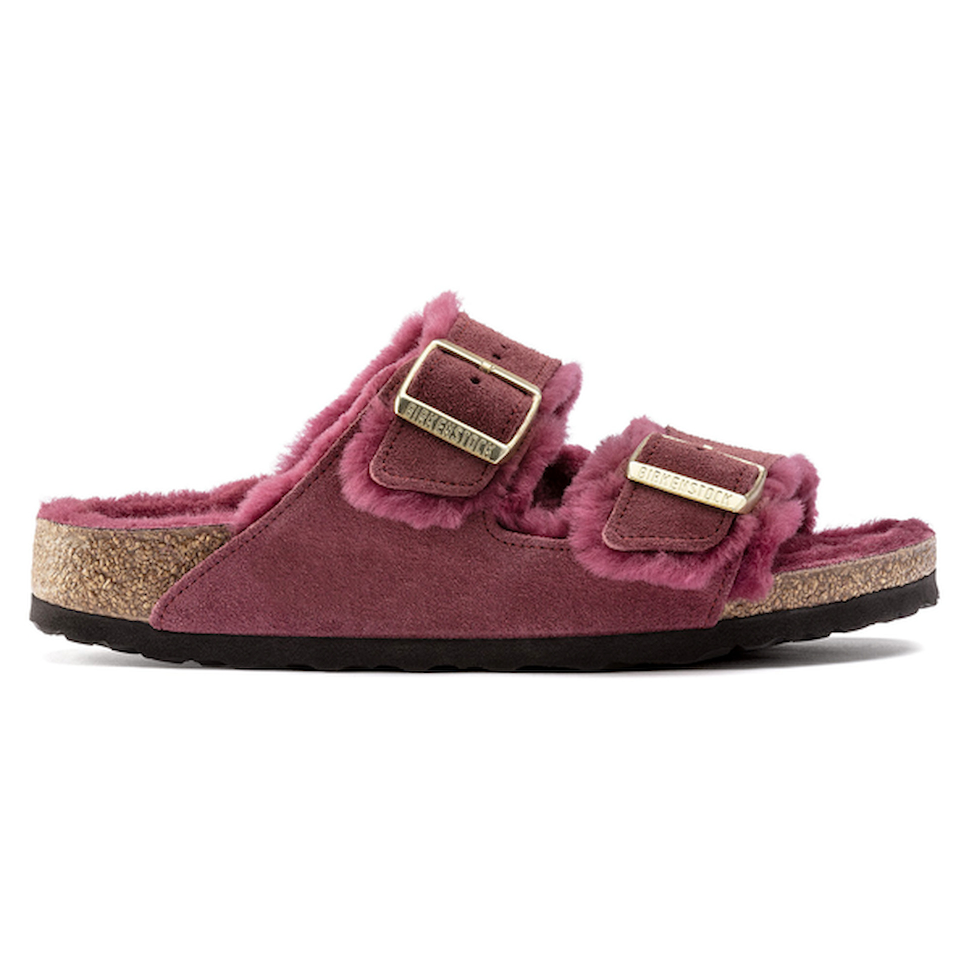 4061416843601 - Pantoletten für Damen Arizona Shearling Suede Leather 4061416843601 - Pantoletten für Damen Arizona Shearling Suede Leather