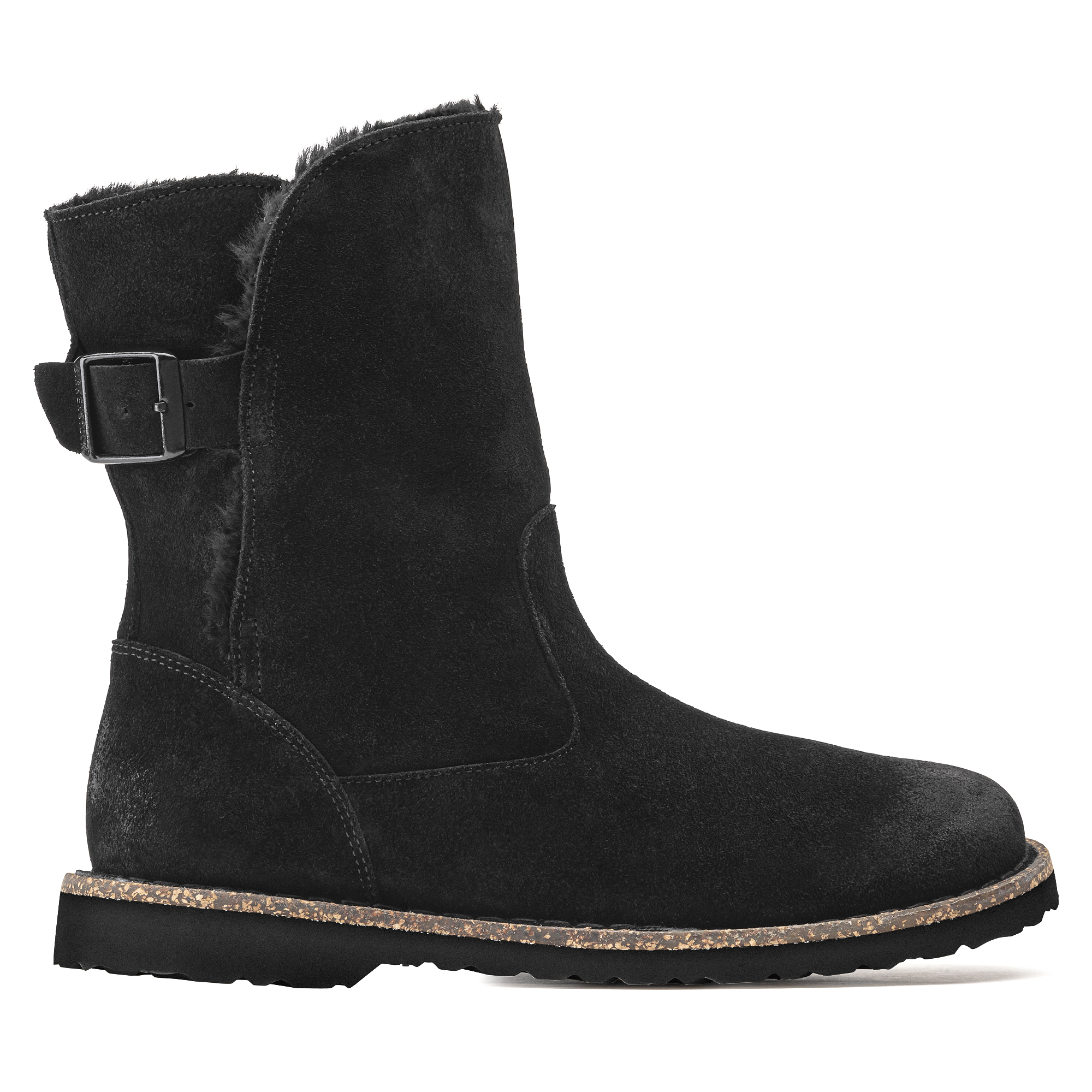 4061416933128 - Damen Stiefeletten Uppsala Suede Shearling Fit