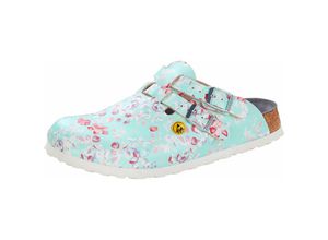 4061416997786 - ESD-Clog Kay Größe 39 Flower Field Mint schmal - Birkenstock