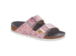 4061417174568 - ESD-Sandale Arizona Größe 38 Flower Field Rose schmal - Birkenstock