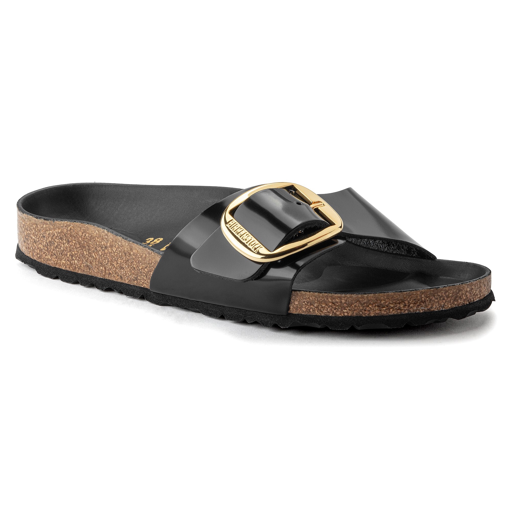 4061417670749 - Pantoletten aus Naturlackleder für Damen Madrid 4061417670749 - Pantoletten aus Naturlackleder für Damen Madrid