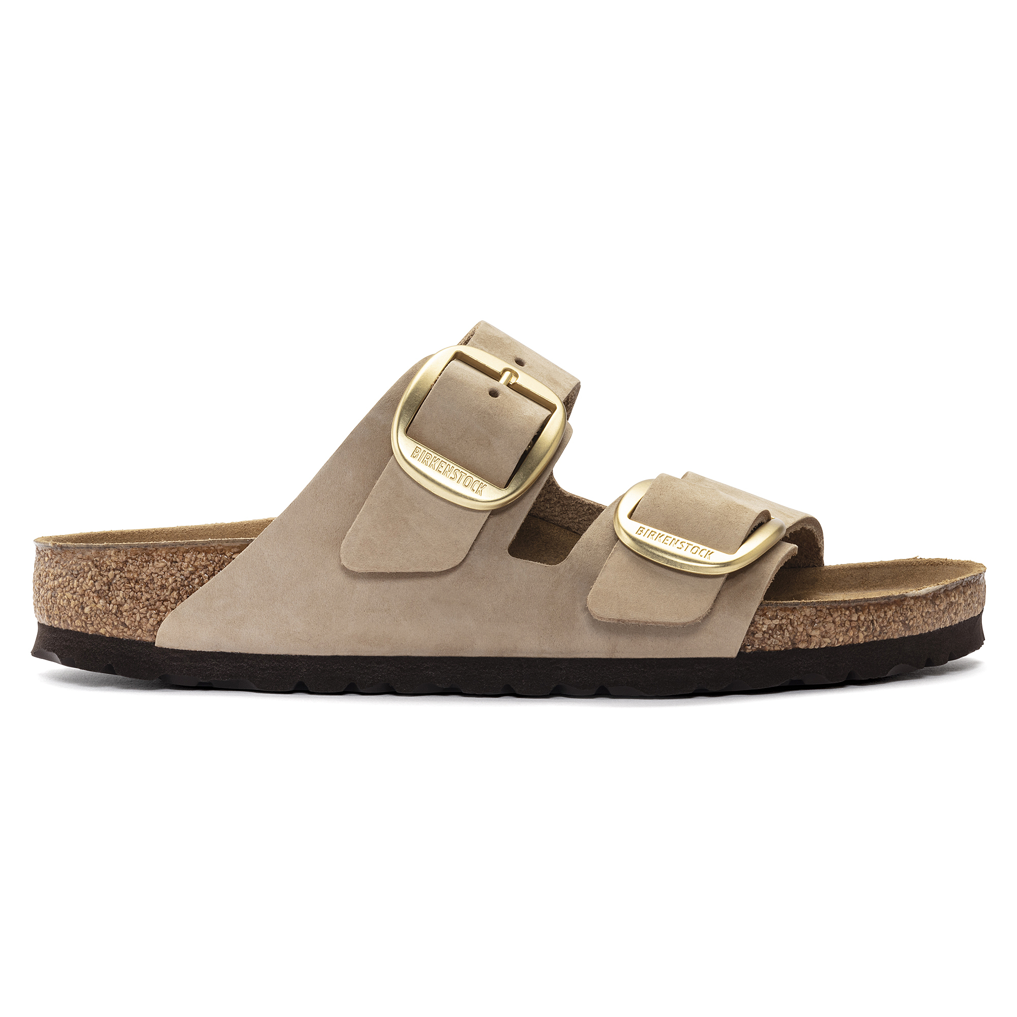 4061418181626 - Pantoletten für Damen Arizona Big Buckle Nubuck Leather 4061418181626 - Pantoletten für Damen Arizona Big Buckle Nubuck Leather