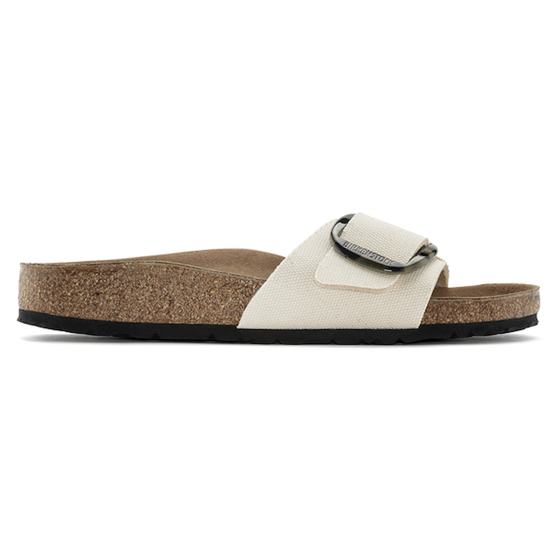 4061418184962 - Pantoletten für Damen Madrid Vegan Big Buckle