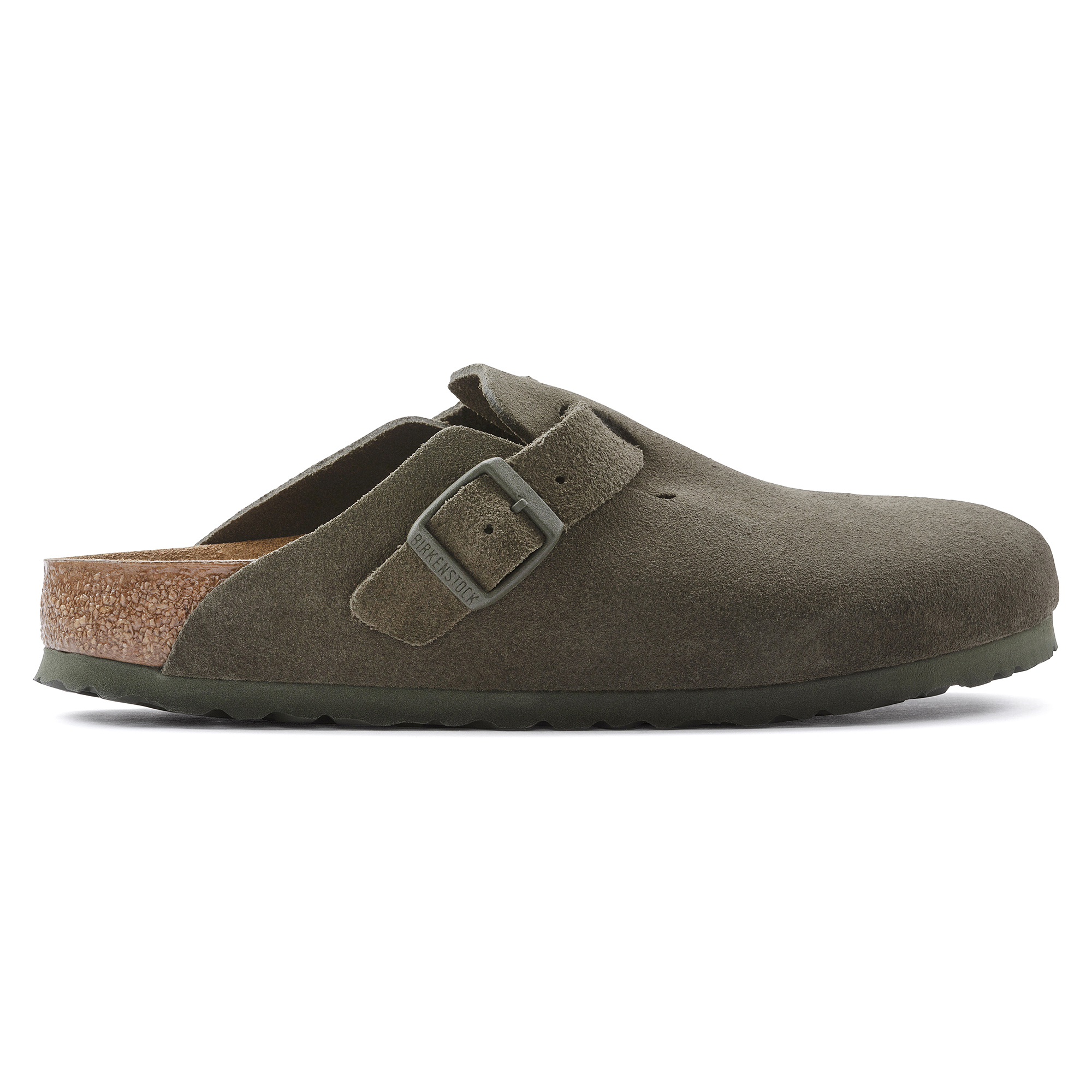 4061418424105 - BIRKENSTOCK Boston Classic Footbed Thyme Suede 4061418424105 - BIRKENSTOCK Boston Classic Footbed Thyme Suede