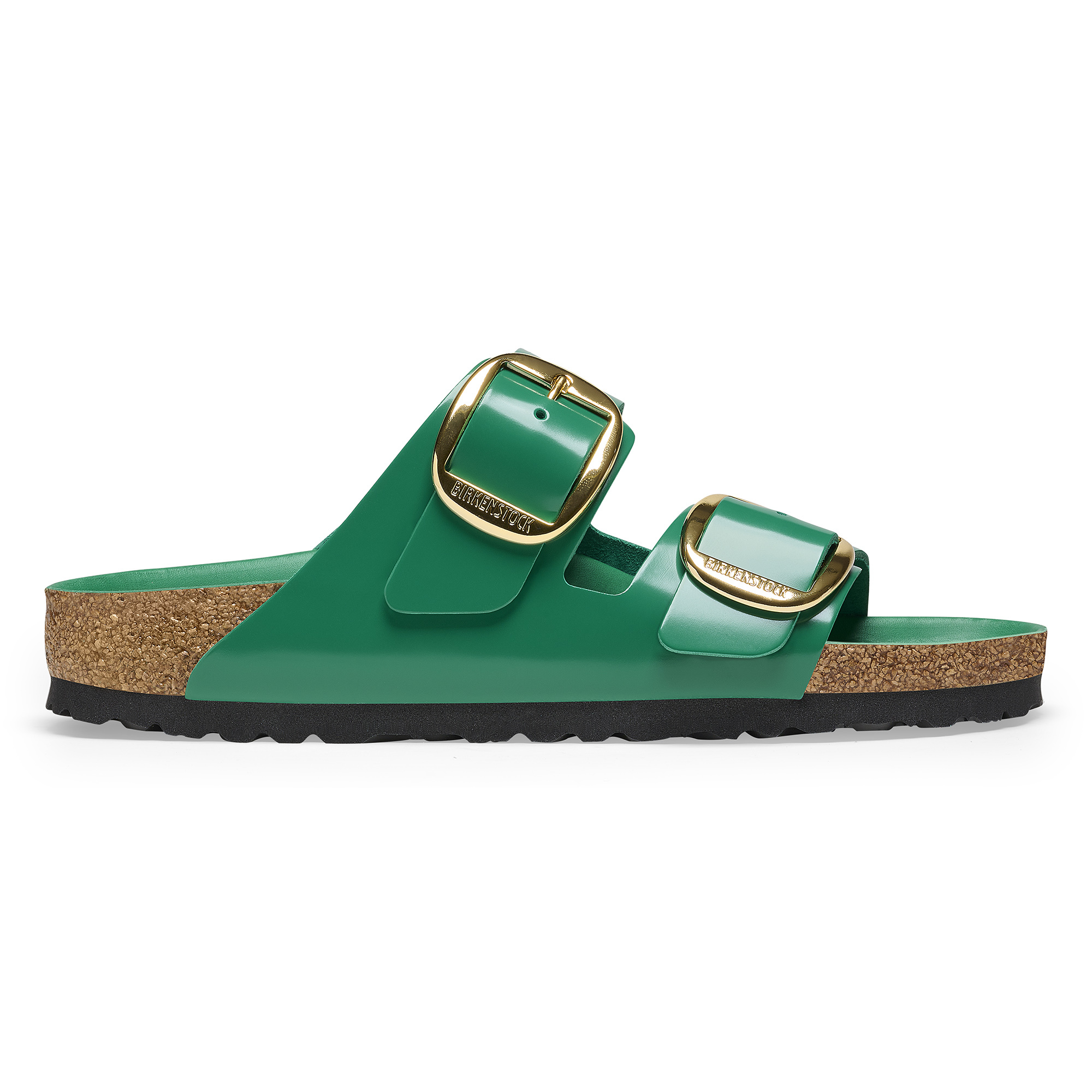 4061418633323 - Pantoletten für Damen Arizona Big Buckle Natural Leather Patent 4061418633323 - Pantoletten für Damen Arizona Big Buckle Natural Leather Patent