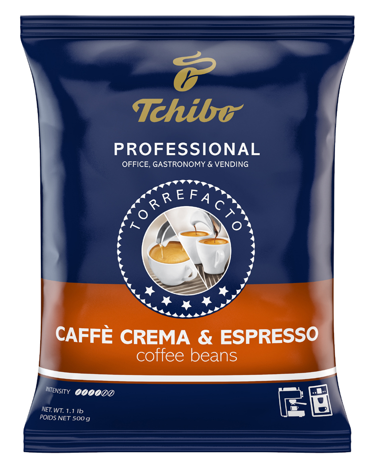 4061445054849 - PROFESSIONAL CAFFÈ CREMA & ESPRESSO Kaffeebohnen Arabica- und Robustabohnen kräftig 5000 g