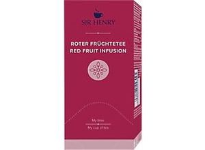 4061445248095 - Sir Hennry Roter Früchtetee 25x225g mit Hagebutte und Hibiskus