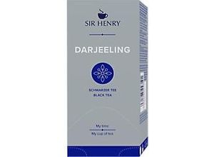 4061445248101 - Tee Sir Henry Darjeeling 25x175g Schwarzer Tee 4061445248101 T