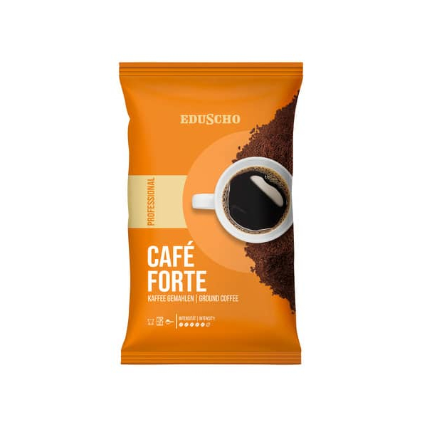 4061445283966 - 528397 Kaffee Professional Forte 500g gemahlen 4061445283966 EDUSCHO 500 Gramm