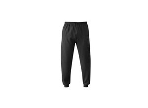 4061447303822 - Herren Loungewear Hose - schwarz Gr M