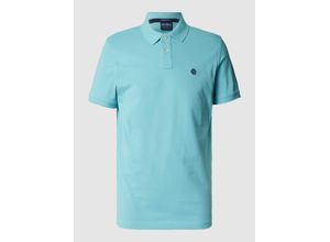 4061449800565 - Poloshirt mit Brand-Stitching