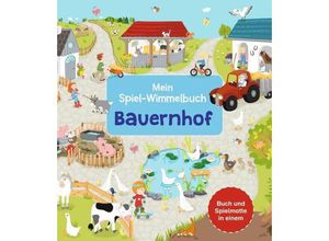 4061459632125 - Mein Spiel-Wimmelbuch Bauernhof Pappband