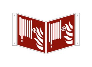 4061466027839 - Brandschutzzeichen Brandmeldetelefon VE 10 Stk Kunststoff Nasenschild 150 x 150 mm 4061466027839 - Brandschutzzeichen Brandmeldetelefon VE 10 Stk Kunststoff Nasenschild 150 x 150 mm
