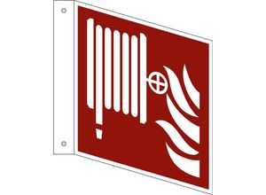 4061466027938 - Brandschutzzeichen Brandmeldetelefon VE 10 Stk Kunststoff Fahnenschild 150 x 150 mm 4061466027938 - Brandschutzzeichen Brandmeldetelefon VE 10 Stk Kunststoff Fahnenschild 150 x 150 mm
