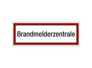4061466039344 - Brandschutzkennzeichen für die Feuerwehr Brandmeldezentrale VE 10 Stk Folie LxH 297 x 105 mm 4061466039344 - Brandschutzkennzeichen für die Feuerwehr Brandmeldezentrale VE 10 Stk Folie LxH 297 x 105 mm