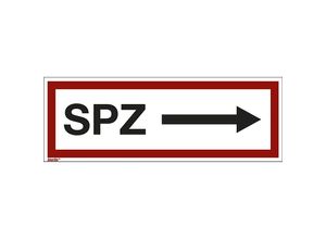 4061466068764 - Brandschutzkennzeichen für die Feuerwehr SPZ Pfeil nach rechts VE 10 Stk Kunststoff langnachleuchtend LxH 297 x 105 mm 4061466068764 - Brandschutzkennzeichen für die Feuerwehr SPZ Pfeil nach rechts VE 10 Stk Kunststoff langnachleuchtend LxH 297 x 105 mm