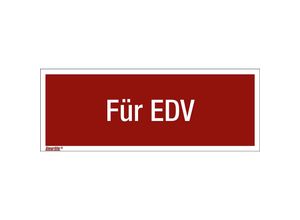 4061466068832 - Kombizusatzschilder mit Text für Brandschutzzeichen Für EDV VE 10 Stk LxH 200 x 75 mm 4061466068832 - Kombizusatzschilder mit Text für Brandschutzzeichen Für EDV VE 10 Stk LxH 200 x 75 mm