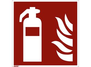 4061466069020 - Brandschutzzeichen Feuerlöscher VE 10 Stk Kunststoff 200 x 200 mm 4061466069020 - Brandschutzzeichen Feuerlöscher VE 10 Stk Kunststoff 200 x 200 mm