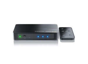 4061474005478 - Primewire Ultra HD 4k 3-Port HDMI Umschalter inkl Fernbedienung 3x HDMI IN   1x HDMI OUT