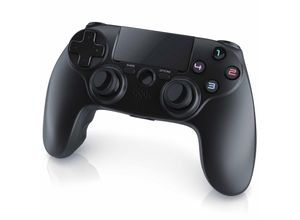 4061474006581 - CSL Gaming-Controller Wireless Gamepad für PS4 Touchpad 35 mm AUX Dual Vibration