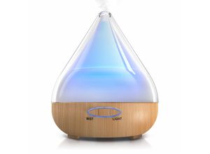 4061474007502 - Arendo Aroma Diffuser mit LED Farbwechsel Diffusor mit 380 ml   LED mit 6 Farben