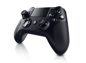 4061474008721 - CSL Bluetooth Gamepad Controller mit Dual Vibration für PS4 Touchpad   35mm   Gyrosensor