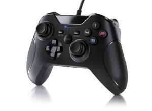 4061474008738 - CSL Gamepad für PC und PS3 im Xbox-Design Controller mit hochwertigen Analogsticks