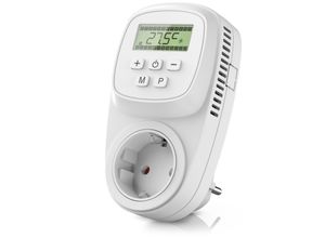 4061474009087 - Steckdosen Thermostat digital programmierbar Temperaturregelung 5° - 35°C