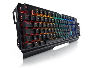 4061474013008 - Gaming-Tastatur mechanisches Keyboard Anti-Ghosting Kailh Blue LED-Beleuchtung