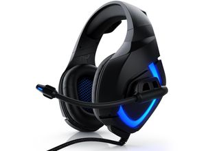 4061474029214 - CSL Gaming-Headset GHS-103 mit Mikrofon Kopfhörer für Windows Mac Linux  PS4 PS4 Pro