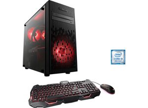 4061474110882 - CSL Gaming-PC HydroX T9189 Computer Gr Microsoft Windows 10 Home (64 Bit) 16 GB RAM 500 GB SSD schwarz Gaming PCs