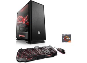 4061474114750 - CSL Gaming-PC HydroX V8311 Wasserkühlung Computer Gr Microsoft Windows 10 Home 32 GB RAM 1000 GB SSD schwarz Gaming PCs