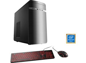 4061474117928 - CSL PC Speed V1180 Computer Intel Pentium Gold G6400 2× 4000 MHz inkl Hyper-Threading Gr Microsoft Windows 11 Home (64 Bit) 16 GB RAM 500 GB SSD grau (anthrazit) Einzel-PCs