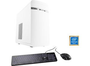 4061474117942 - CSL PC Speed V1180 Computer Intel Pentium Gold G6400 2× 4000 MHz inkl Hyper-Threading Gr Microsoft Windows 11 Home (64 Bit) 16 GB RAM 500 GB SSD weiß Einzel-PCs