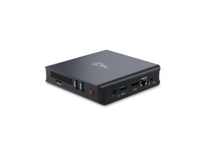 4061474119298 - CSL Mini-PC Narrow Box Ultra HD Compact v4   Win 10 Computer Gr Microsoft Windows 10 Home (64 Bit) 4 GB RAM schwarz Mini PC