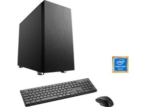 4061474122526 - CSL PC Speed V1810 Computer Gr Microsoft Windows 11 Home (64 Bit) 64 GB RAM 500 GB SSD schwarz Einzel-PCs