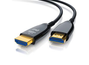 4061474124698 - Primewire - HDMI Kabel 21 Glasfaser 8K 120Hz 4k 240Hz optisches Kabel HDR10+ 3D eARC CEC HDCP 23 HDMI Kabel Ultra High Speed Glasfaserkabel - 10m