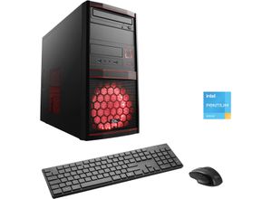 4061474142760 - CSL PC Speed V1813 Computer Gr Microsoft Windows 11 Home (64 Bit) 8 GB RAM 500 GB SSD rot Einzel-PCs