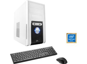 4061474142883 - CSL PC Speed V1814 Computer Gr Microsoft Windows 11 Home (64 Bit) 8 GB RAM 500 GB SSD weiß Einzel-PCs