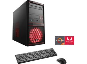 4061474144924 - CSL Gaming-PC Sprint V8732 Computer Gr Microsoft Windows 11 Home (64 Bit) 16 GB RAM 1000 GB SSD rot Gaming PCs